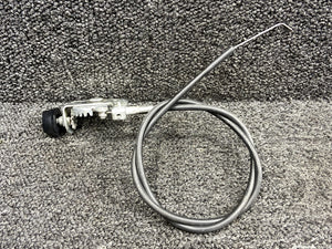 5316003-1 Cessna 340A Aft Cabin Air Control Cable with Adjustment Knob (34.75”)