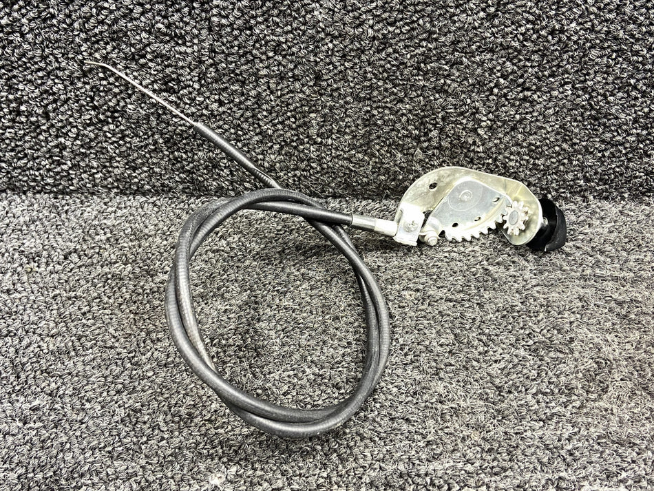 5316003-1 Cessna 340A Aft Cabin Air Control Cable with Adjustment Knob (34.75”)