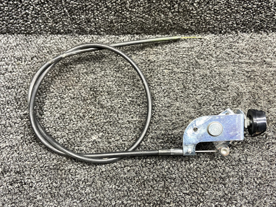 5117239-2 (Alt: 5117239-60) Cessna 340A Cabin Heat Control Cable with Adj Knob