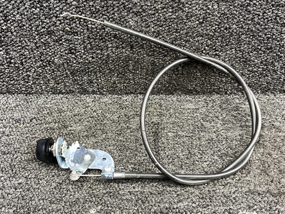 5117239-2 (Alt: 5117239-60) Cessna 340A Cabin Heat Control Cable with Adj Knob