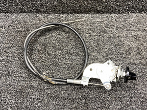 5316003-1 Cessna 340A Defrost Control Cable with Adjustment Knob (Length: 30.50”)