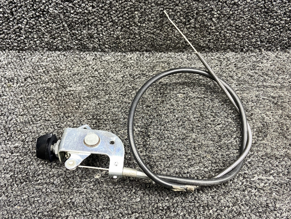 5316003-1 Cessna 340A Defrost Control Cable with Adjustment Knob (Length: 30.50”)