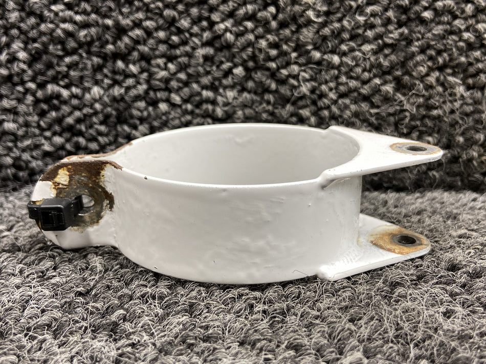 5042004-1 Cessna 340A Shimmy Dampener Mounting Bracket (White)