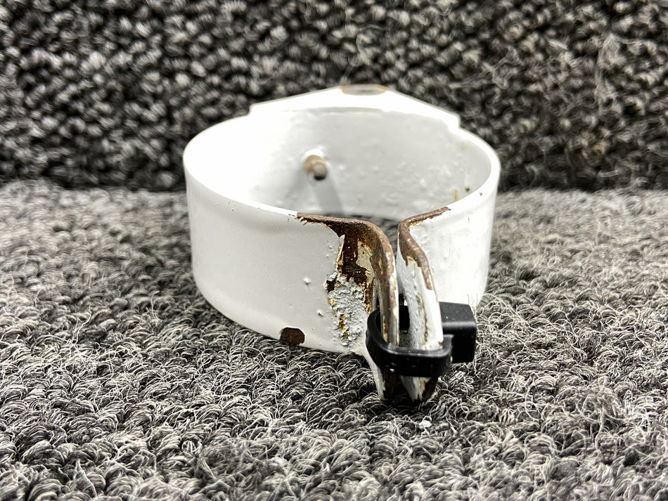 5042004-1 Cessna 340A Shimmy Dampener Mounting Bracket (White)