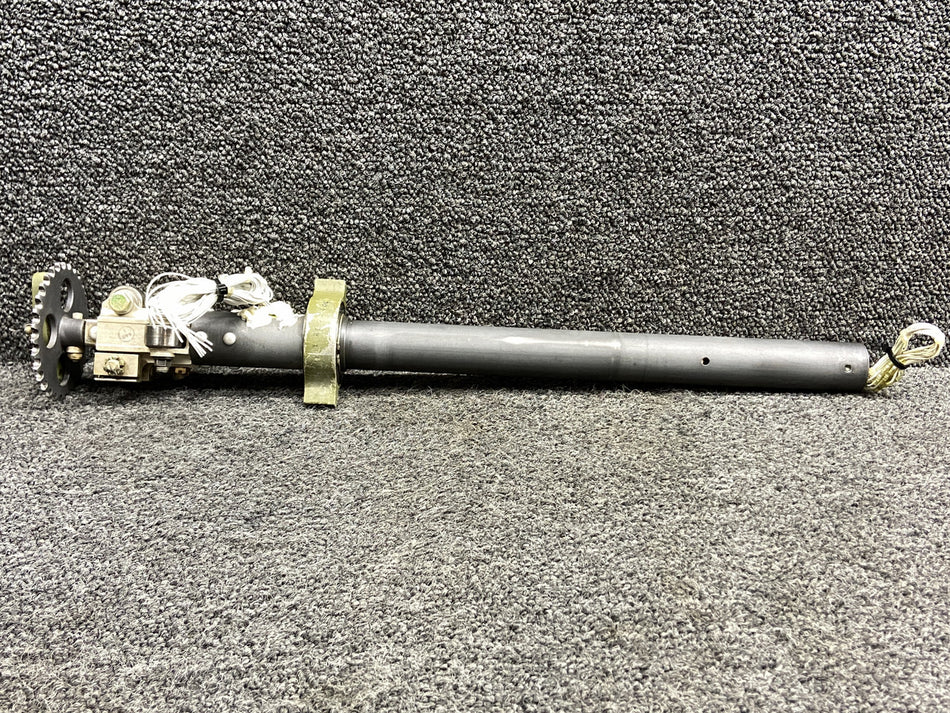5015015-20, 5015035-7 Cessna 340A Control Tube Assy LH with Sprocket & Rollers