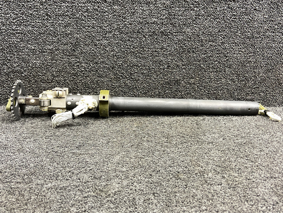 5015015-20, 5015035-7 Cessna 340A Control Tube Assy LH with Sprocket & Rollers