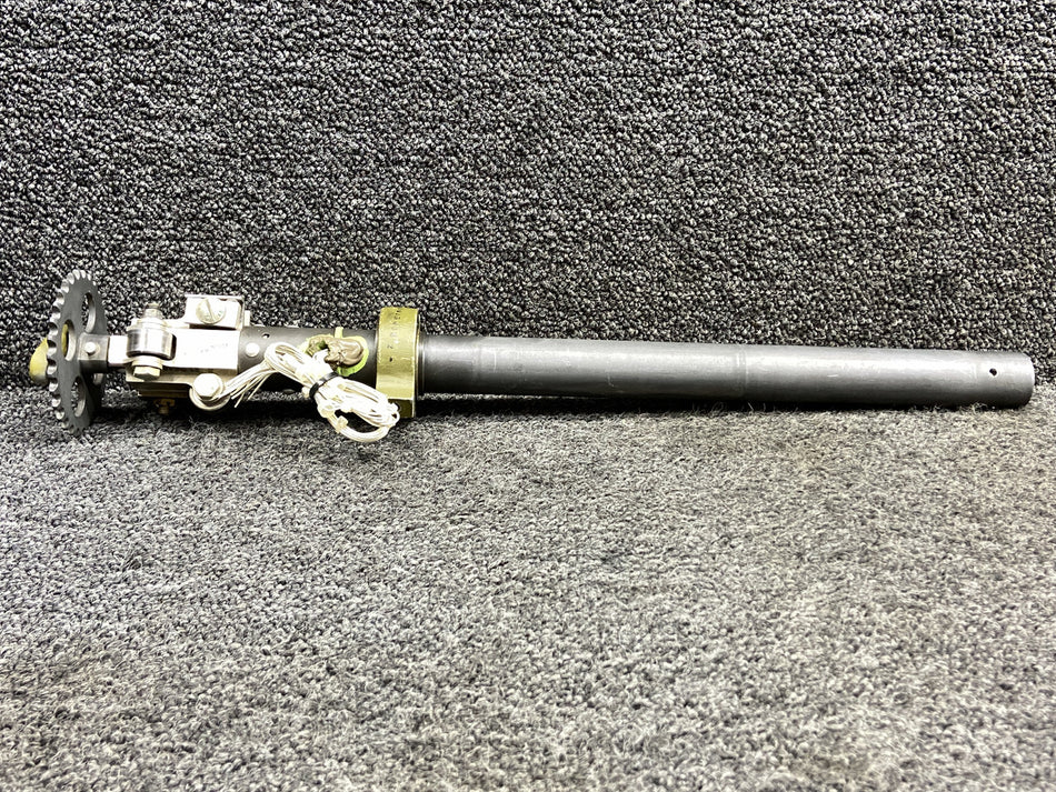 5015015-20, 5015035-7 Cessna 340A Control Tube Assy RH with Sprocket & Rollers