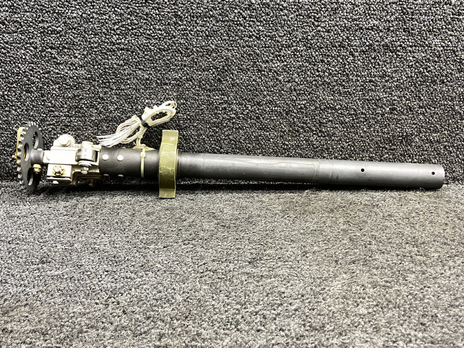 5015015-20, 5015035-7 Cessna 340A Control Tube Assy RH with Sprocket & Rollers