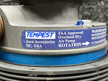 Tempest AA442CW (Alt: CH442CW) Continental TSIO-520-NB Tempest Dry Air Pump (Core)