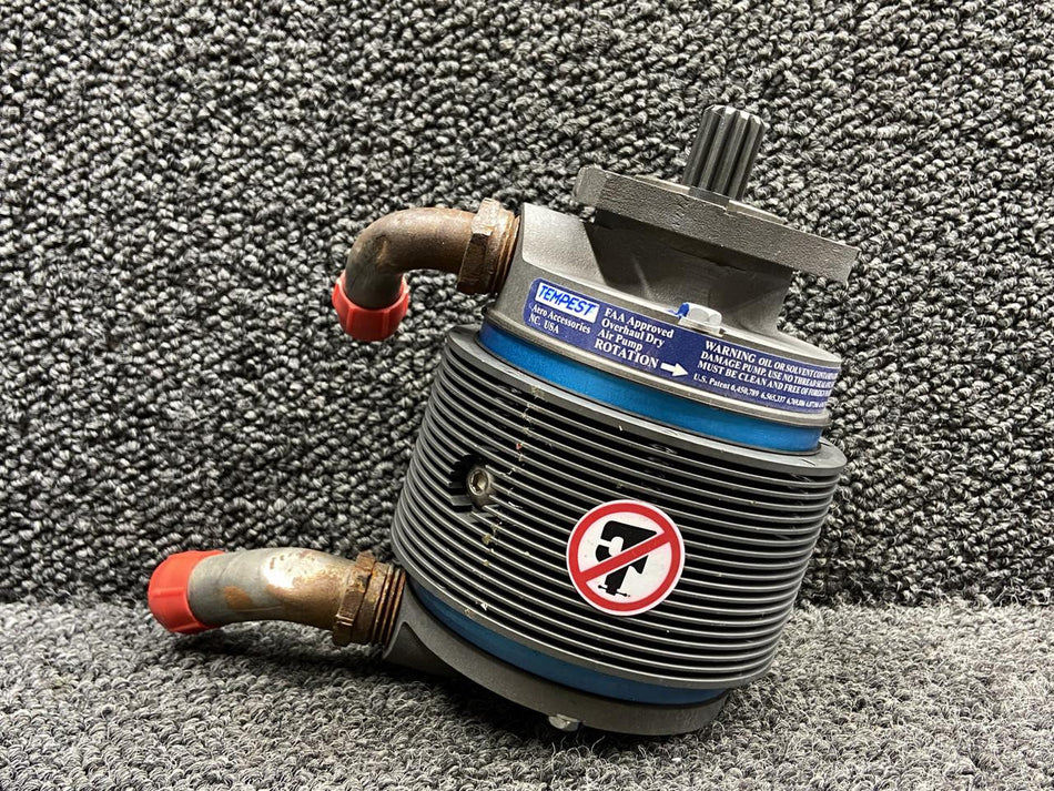 Tempest AA442CW (Alt: CH442CW) Continental TSIO-520-NB Tempest Dry Air Pump (Core)