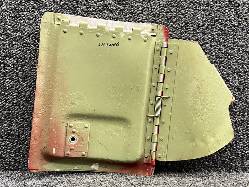 Cessna Aircraft Parts 5654010-1 Cessna 340A Inboard Engine Cowl Flap Assembly LH (Colored)