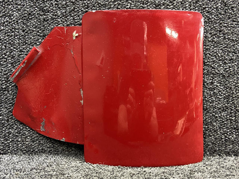 Cessna Aircraft Parts 5654010-1 Cessna 340A Inboard Engine Cowl Flap Assembly LH (Colored)