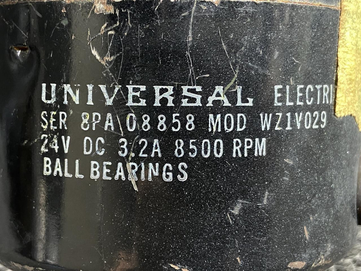 Universal Electric 9910088-14, WZ1V029 Universal Electric Heater Combustion Air Blower (24V, 3.2A)