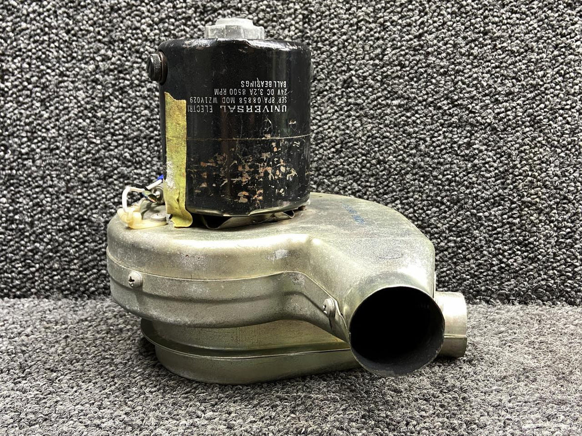 Universal Electric 9910088-14, WZ1V029 Universal Electric Heater Combustion Air Blower (24V, 3.2A)
