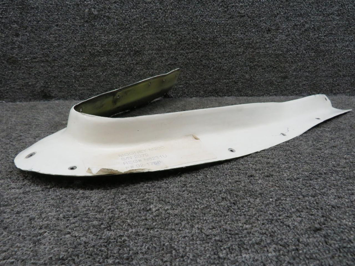 Mooney Aircraft Parts & Accessories 8122-5 (Use: 120001-5) Mooney M20C Fuselage to Wing Fairing LH