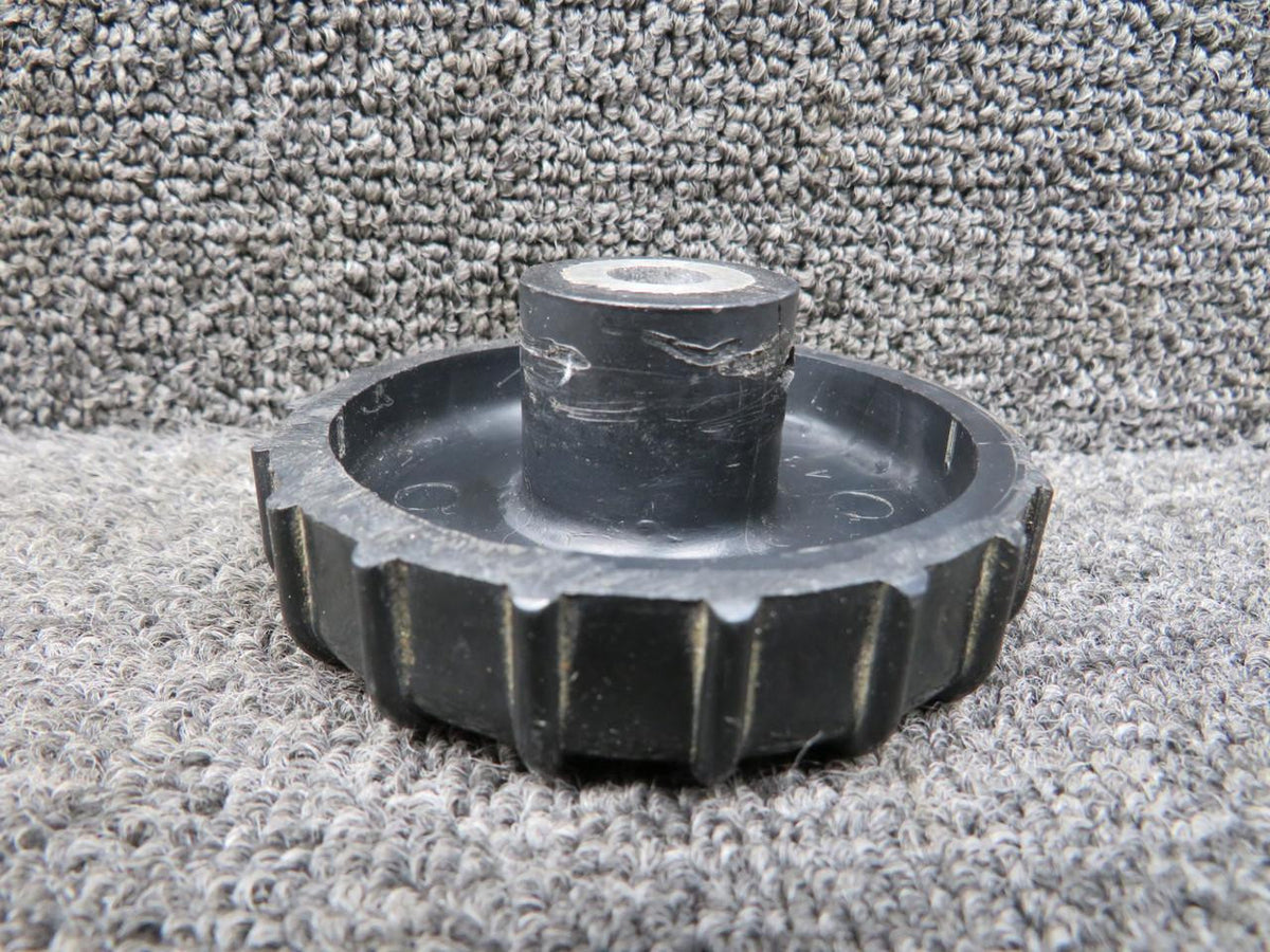 Piper Aircraft Parts 43749-000 Piper Aircraft Aileron Trim Knob Assembly