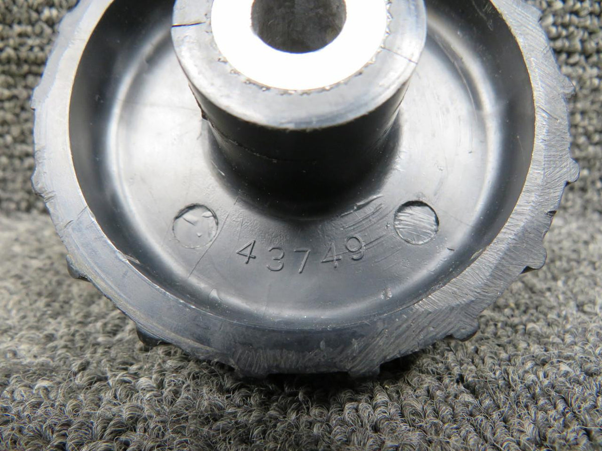 Piper Aircraft Parts 43749-000 Piper Aircraft Aileron Trim Knob Assembly