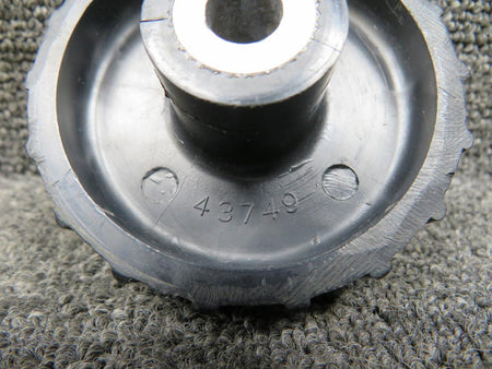 Piper Aircraft Parts 43749-000 Piper Aircraft Aileron Trim Knob Assembly