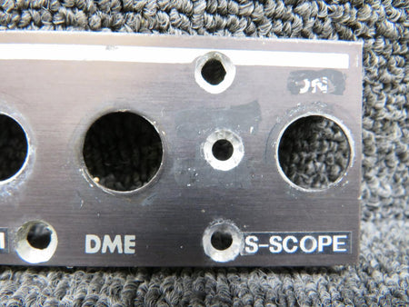 Beechcraft Parts 35-324439 Beechcraft 33A Lower Subpanel Circuit Breaker Plate RH