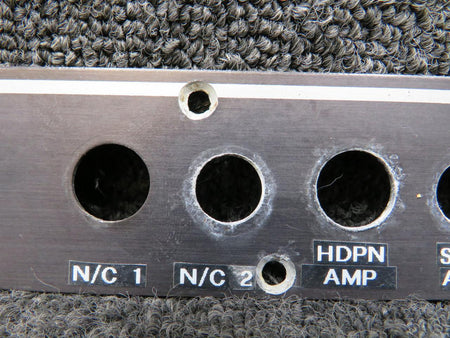 Beechcraft Parts 35-324439 Beechcraft 33A Lower Subpanel Circuit Breaker Plate RH