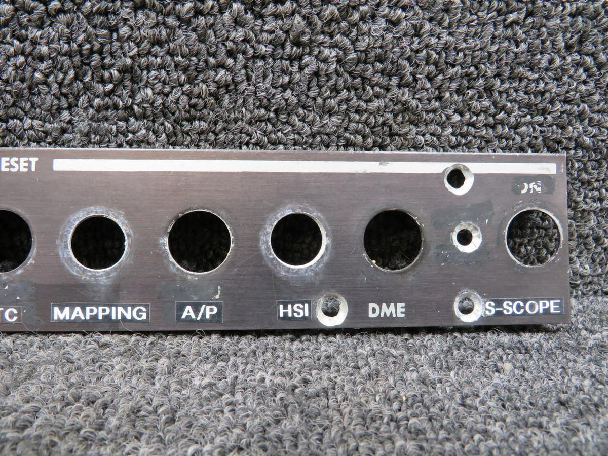 Beechcraft Parts 35-324439 Beechcraft 33A Lower Subpanel Circuit Breaker Plate RH