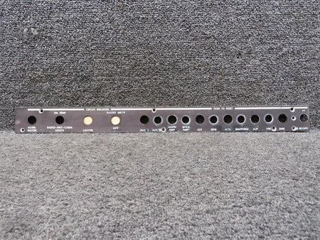 Beechcraft Parts 35-324439 Beechcraft 33A Lower Subpanel Circuit Breaker Plate RH