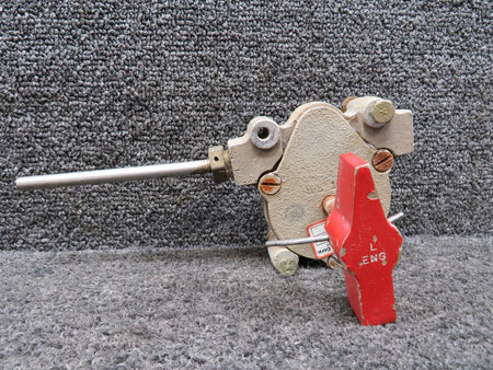 Midland Ross Corp  HE7001-7 Midland Ross Fuel Selector Valve LH