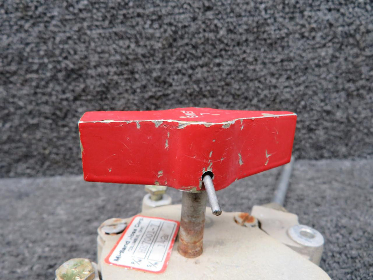 Midland Ross Corp  HE7001-7 Midland Ross Fuel Selector Valve LH