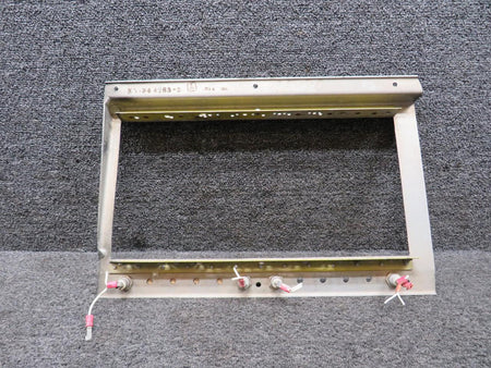 Beechcraft Parts 35-34428S-S Beechcraft 35-C33A Avionics Control Panel
