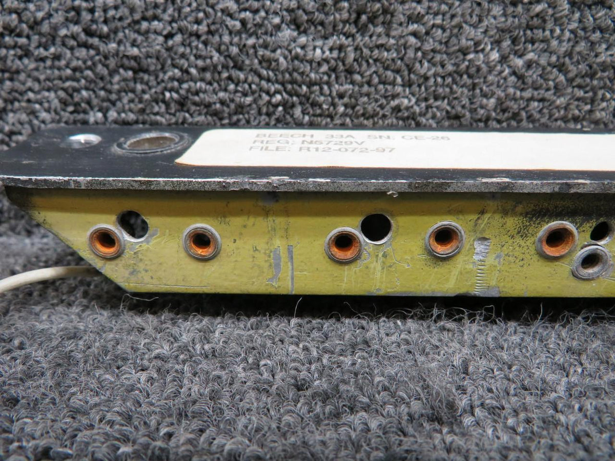 Beechcraft Parts 35-34428S-S Beechcraft 35-C33A Avionics Control Panel