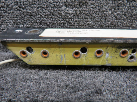Beechcraft Parts 35-34428S-S Beechcraft 35-C33A Avionics Control Panel