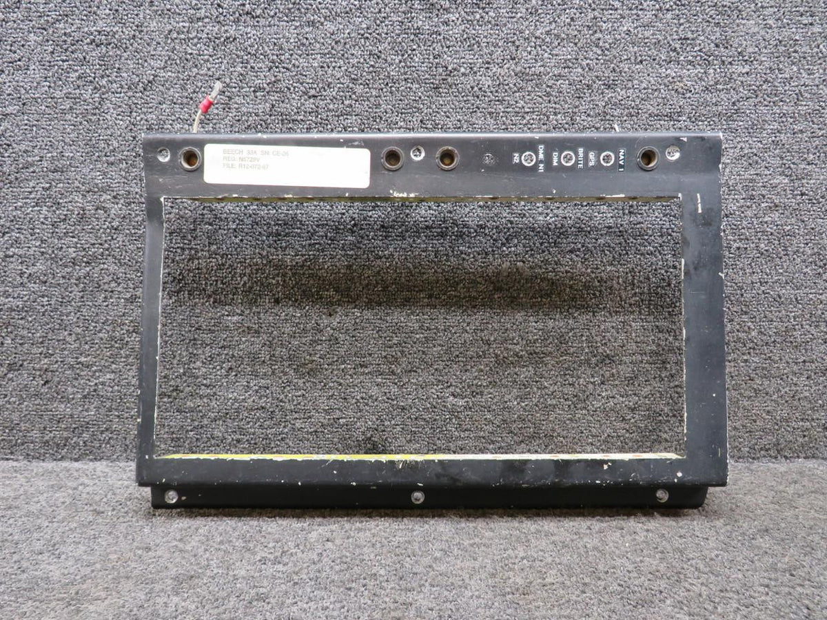 Beechcraft Parts 35-34428S-S Beechcraft 35-C33A Avionics Control Panel