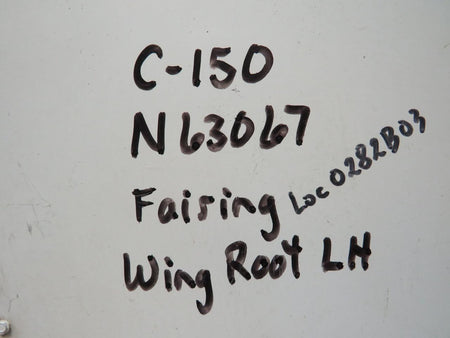 Cessna Aircraft Parts 0412032-1 Cessna 150M Fuselage to Wing Fairing Assembly
