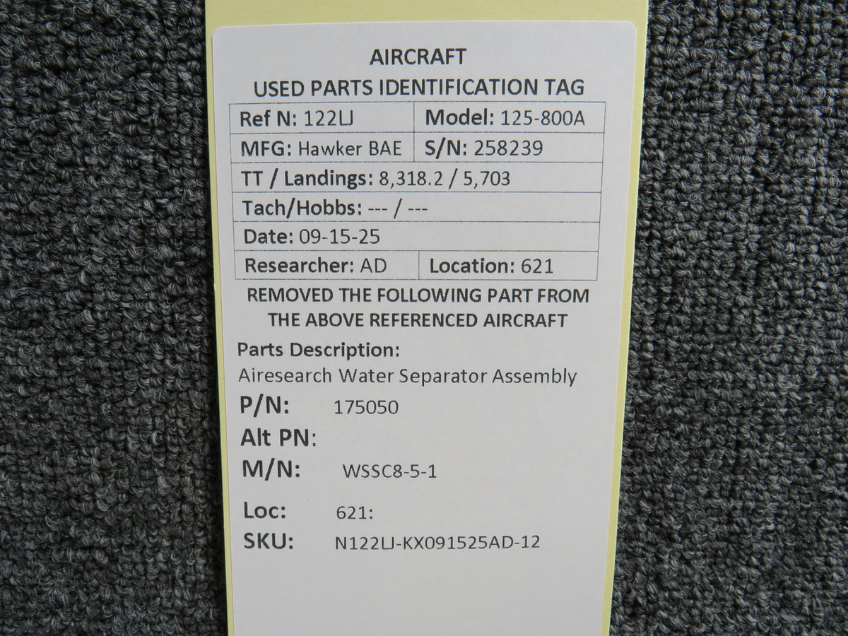 N122LJ-KX091525AD-12BS-V