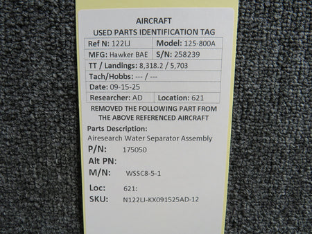 N122LJ-KX091525AD-12BS-V