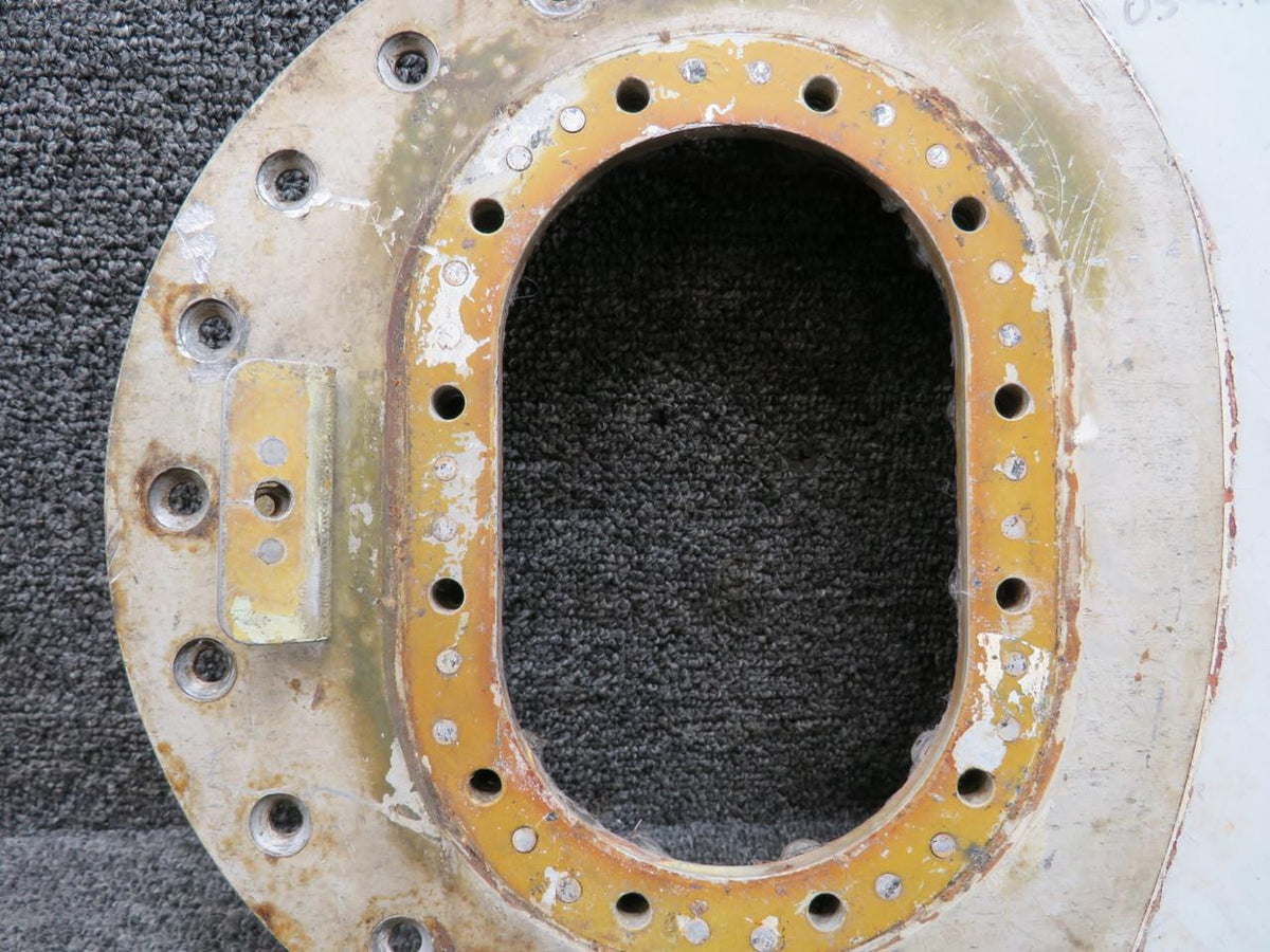 Hawker 25W53191-13A Hawker HS-125-1B Fuel Tank Access Plate Assembly