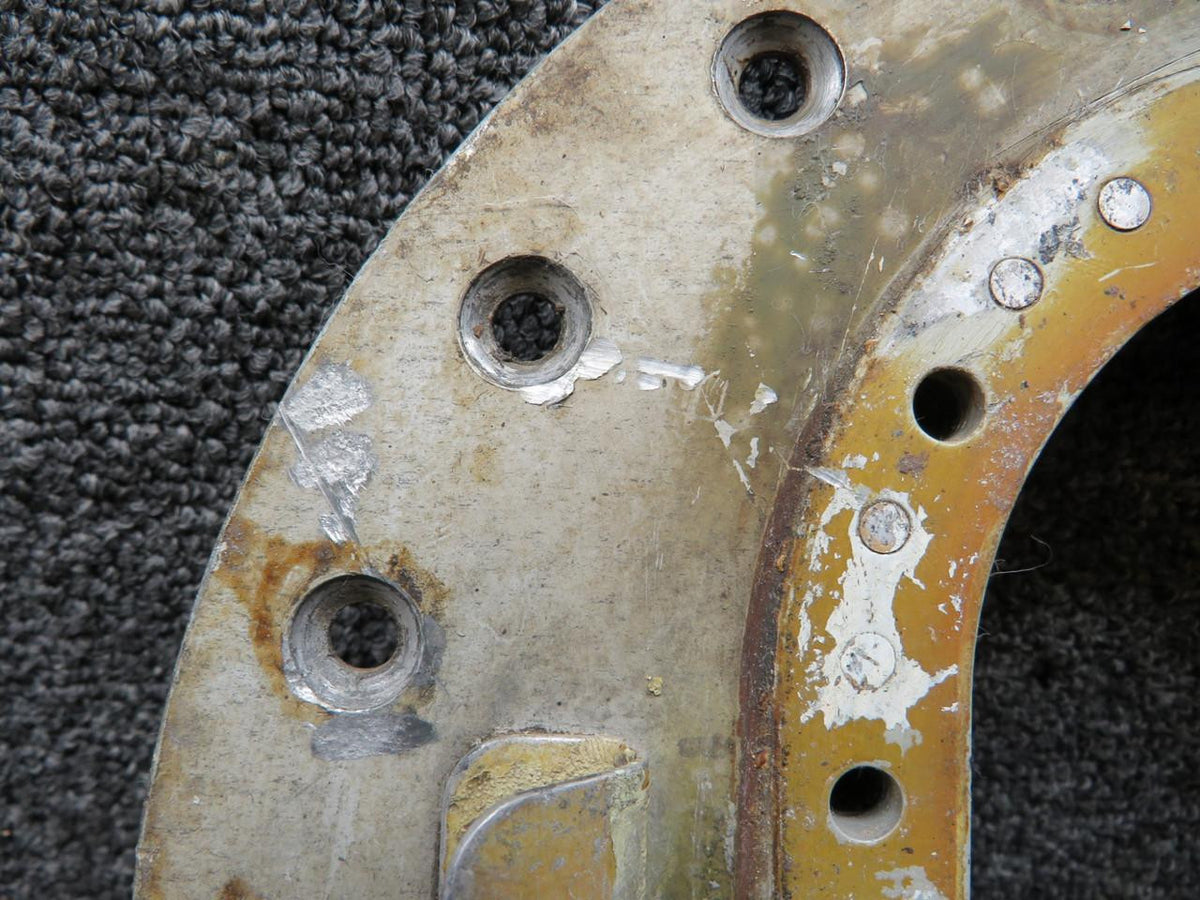 Hawker 25W53191-13A Hawker HS-125-1B Fuel Tank Access Plate Assembly