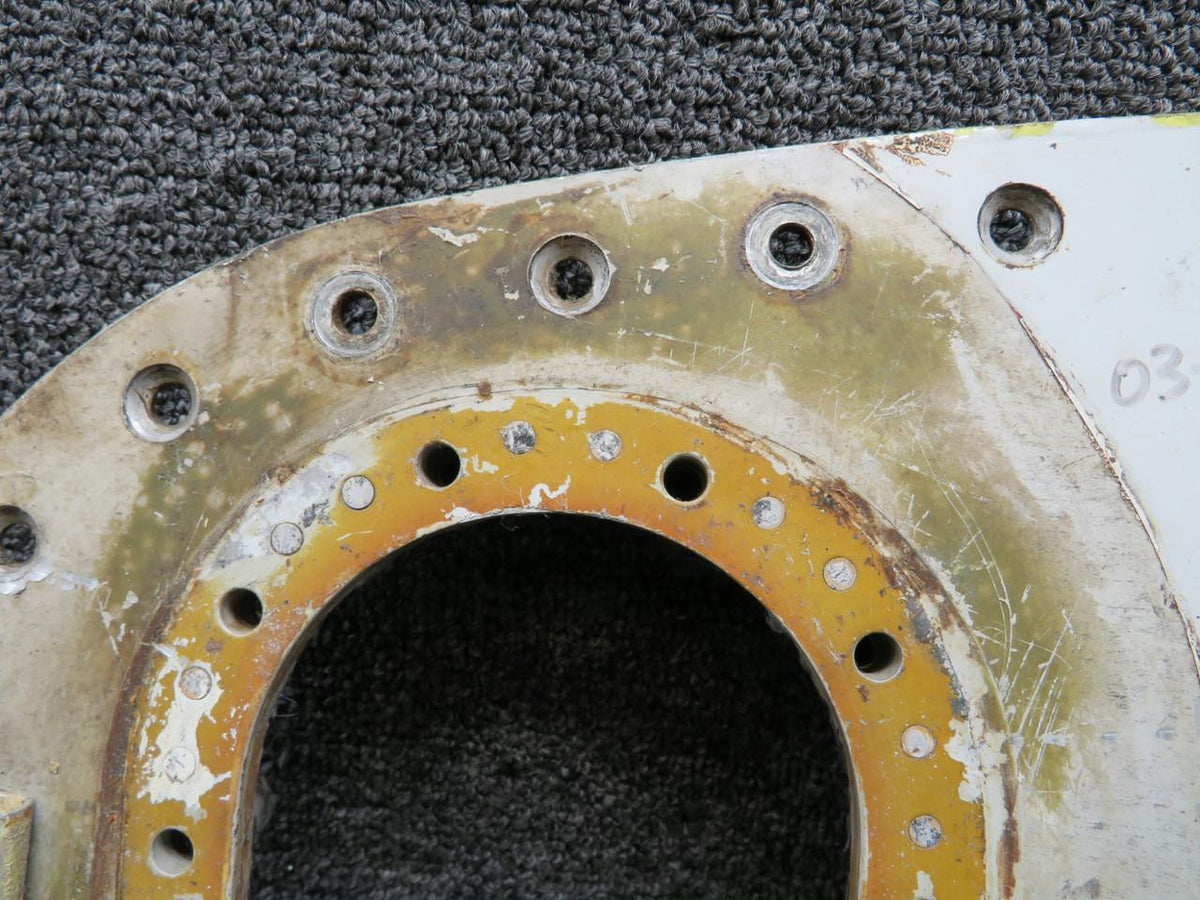 Hawker 25W53191-13A Hawker HS-125-1B Fuel Tank Access Plate Assembly