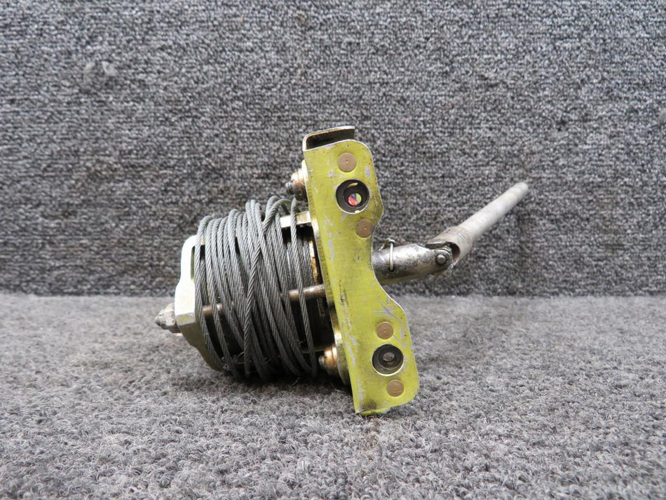 Piper Aircraft Parts 41396-004 Piper PA-31-350 Aileron Trim Screw Control Assembly with Bracket