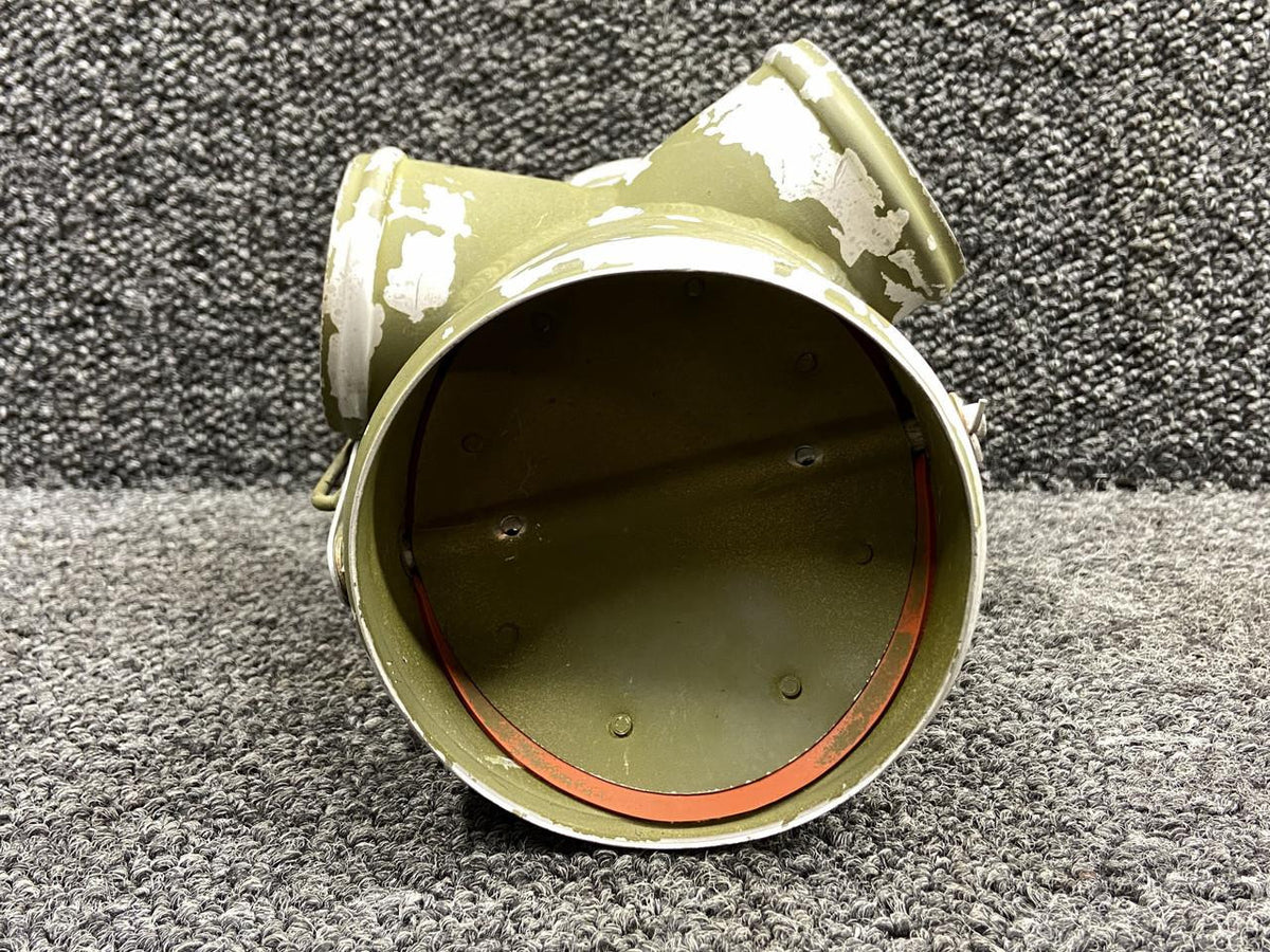 Cessna Aircraft Parts 5316501-26 Cessna 340A Heater, Pressure Bypass Valve Duct Assembly