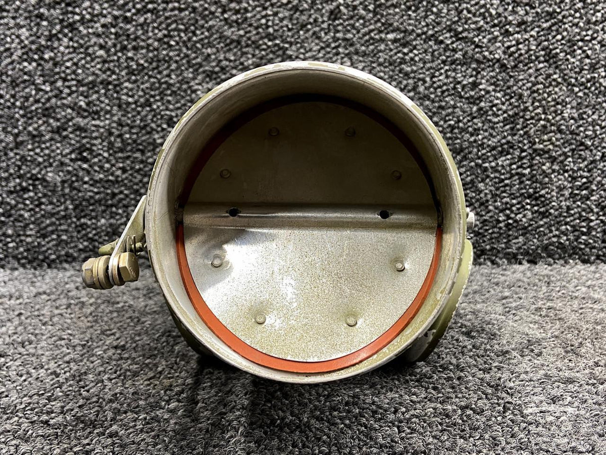 Cessna Aircraft Parts 5316501-26 Cessna 340A Heater, Pressure Bypass Valve Duct Assembly