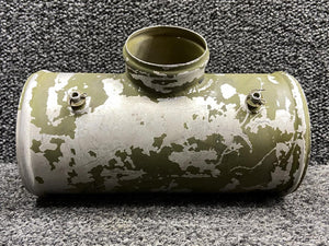 5316501-26 Cessna 340A Heater, Pressure Bypass Valve Duct Assembly