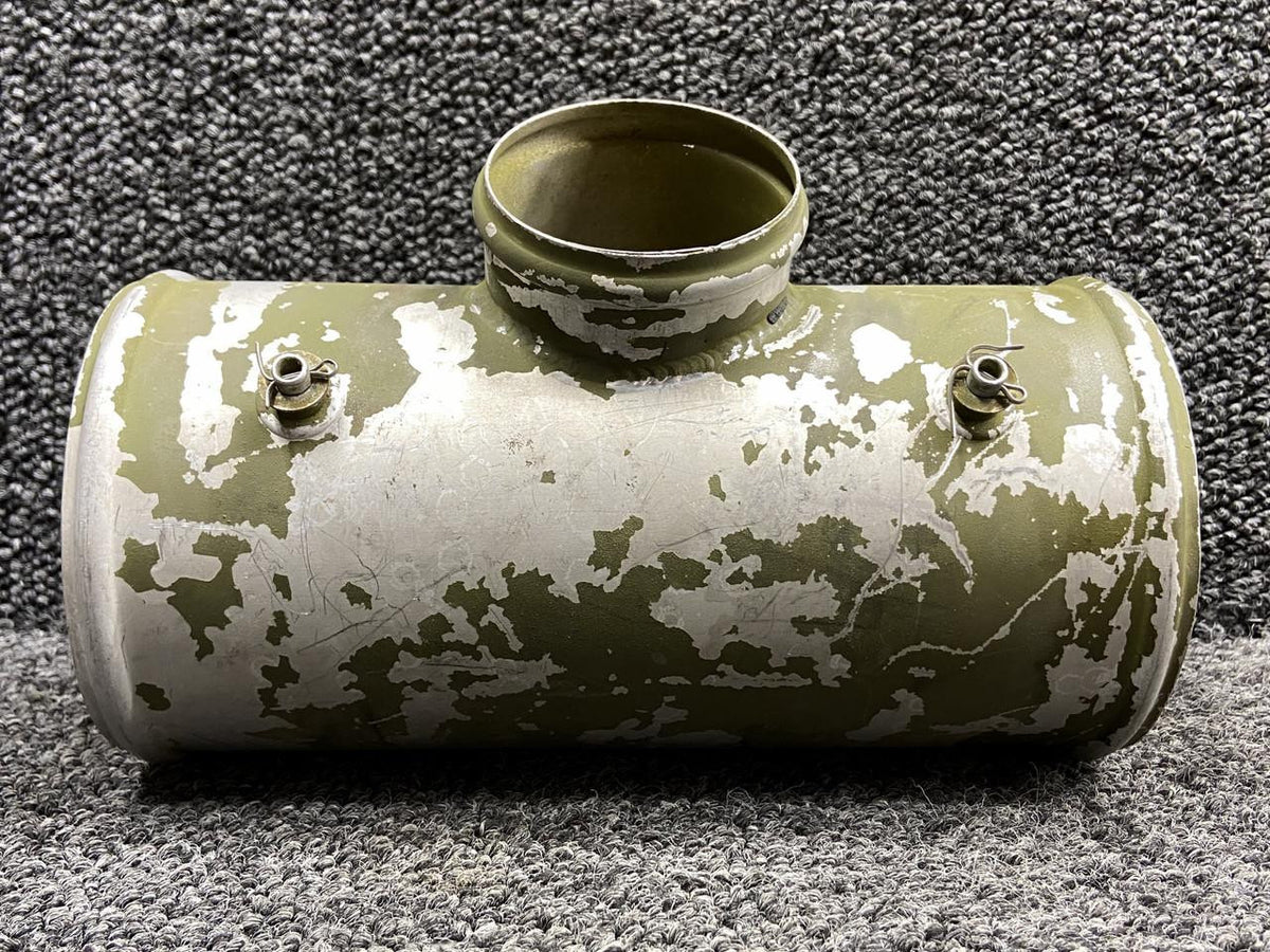 Cessna Aircraft Parts 5316501-26 Cessna 340A Heater, Pressure Bypass Valve Duct Assembly