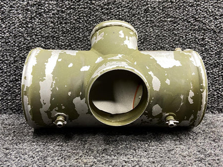 Cessna Aircraft Parts 5316501-26 Cessna 340A Heater, Pressure Bypass Valve Duct Assembly