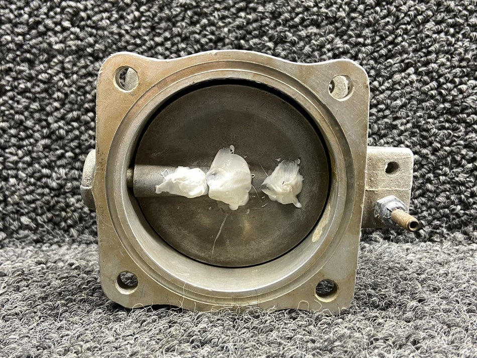 Cessna Aircraft Parts 5317270-3 (Casting: 5117272-482) Cessna Cabin Pressure Bleed Air Dump Valve LH
