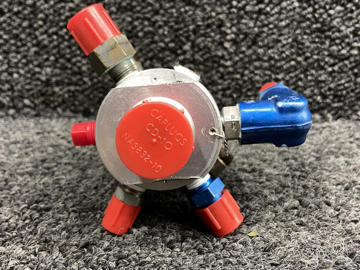 HPE Co 172081-22 (Alt: C166001-0819) HPE Oxygen Bottle Regulator Assembly