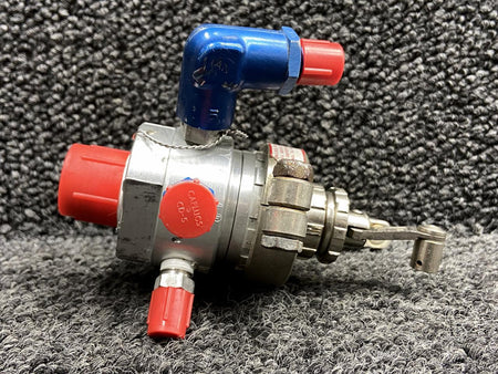 HPE Co 172081-22 (Alt: C166001-0819) HPE Oxygen Bottle Regulator Assembly