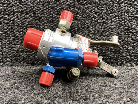 HPE Co 172081-22 (Alt: C166001-0819) HPE Oxygen Bottle Regulator Assembly