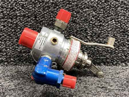 HPE Co 172081-22 (Alt: C166001-0819) HPE Oxygen Bottle Regulator Assembly