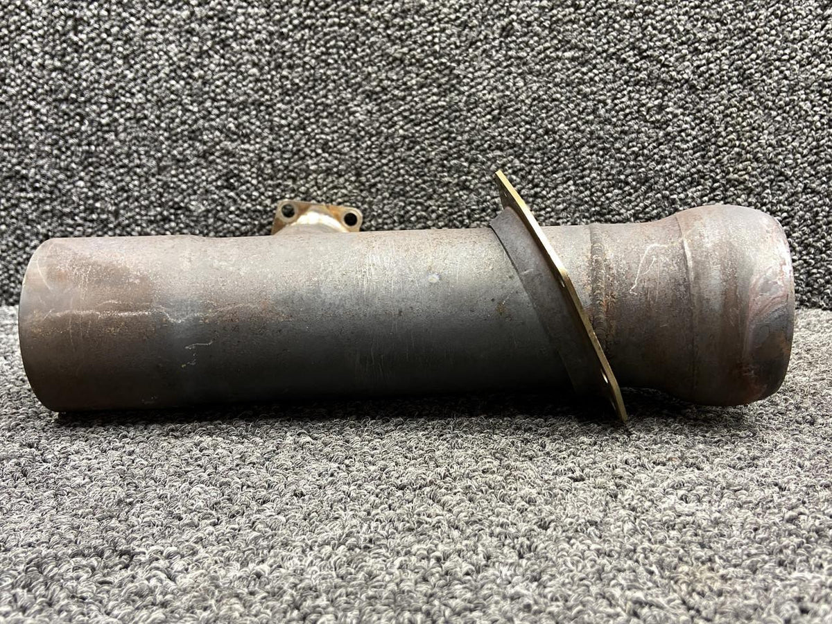 Continental Motors  9910295-22 (Use: 9910295-38) Continental Aft Exhaust Riser RH with Probe Hole